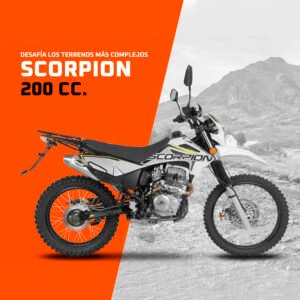 Daytona Scorpion 200CC
