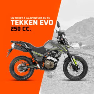 Daytona Tekken Evo 250CC